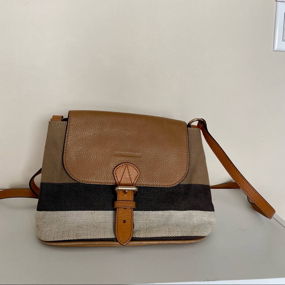 Burberry genuine leather crossbody